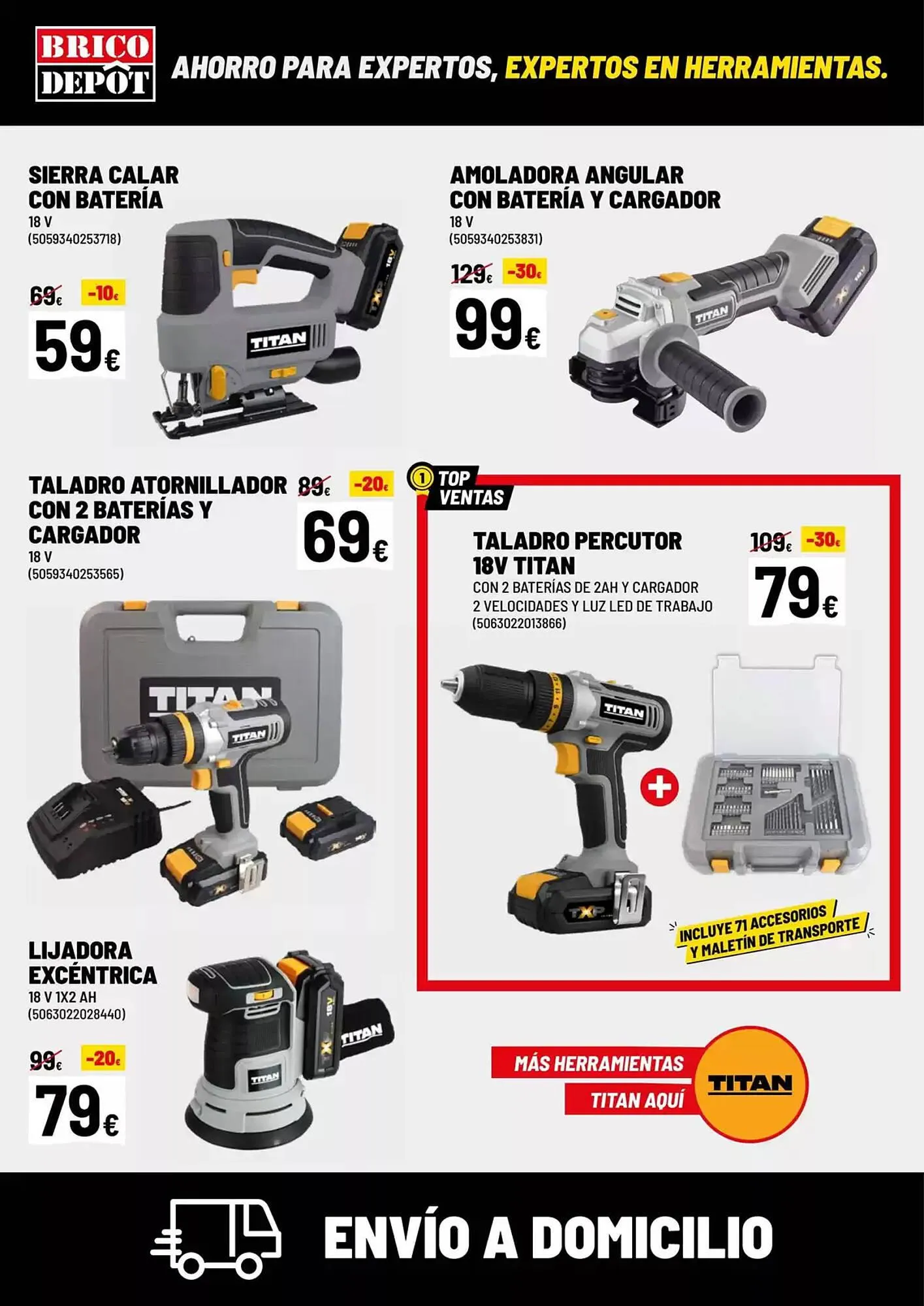 Catálogo de Folleto Brico Depôt 1 de noviembre al 4 de diciembre 2024 - Página 5