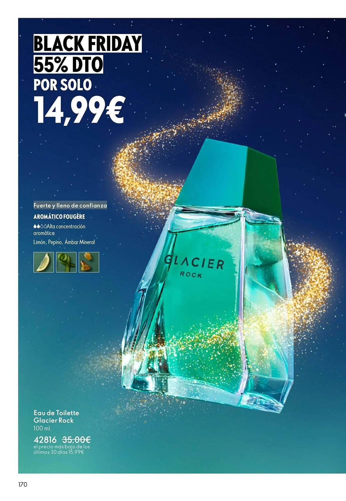 Catálogo de Catálogo Oriflame 19 de noviembre al 9 de diciembre 2025 - Página 170