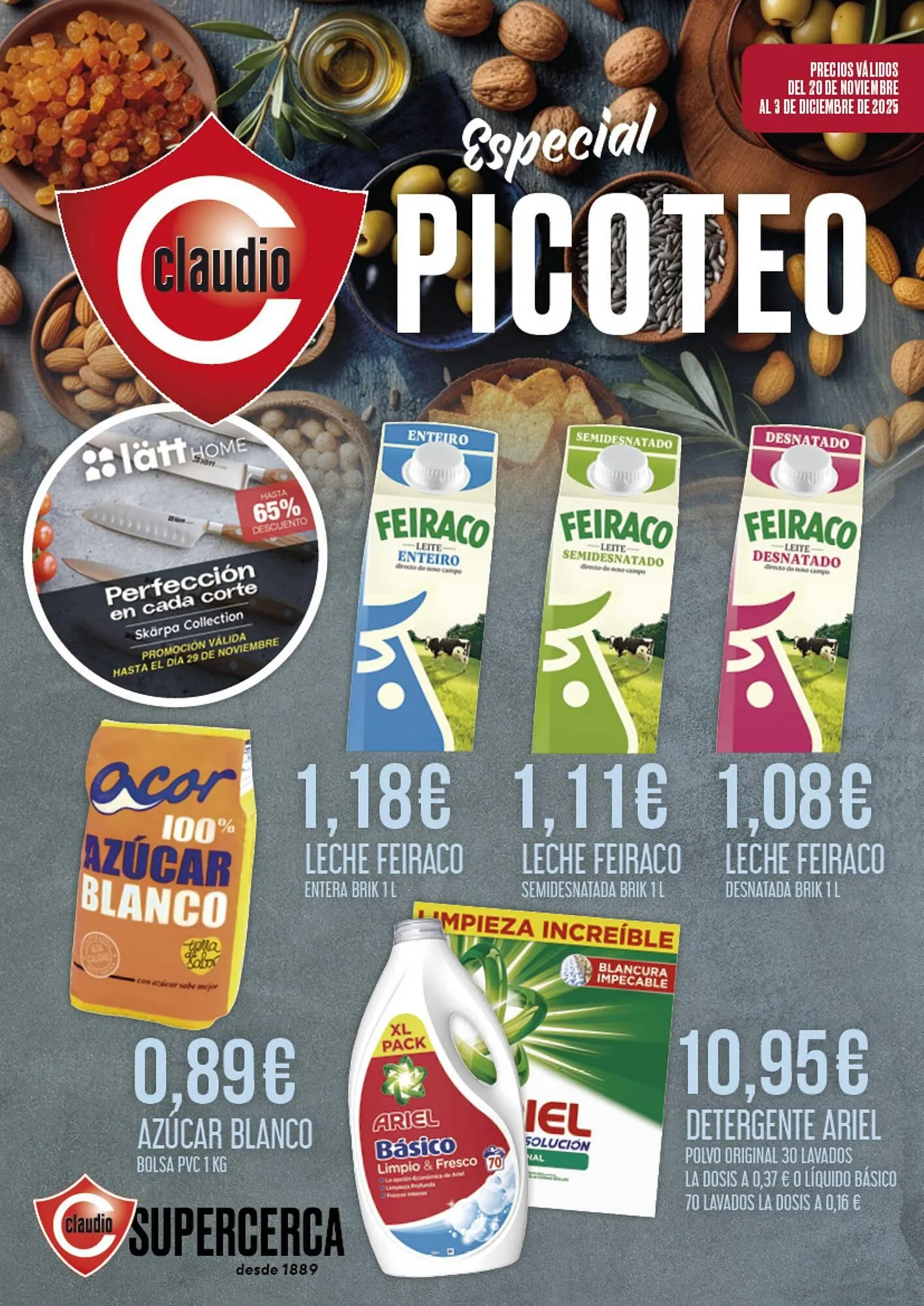 Catálogo de Folleto Claudio 20 de noviembre al 3 de diciembre 2025 - Página 1