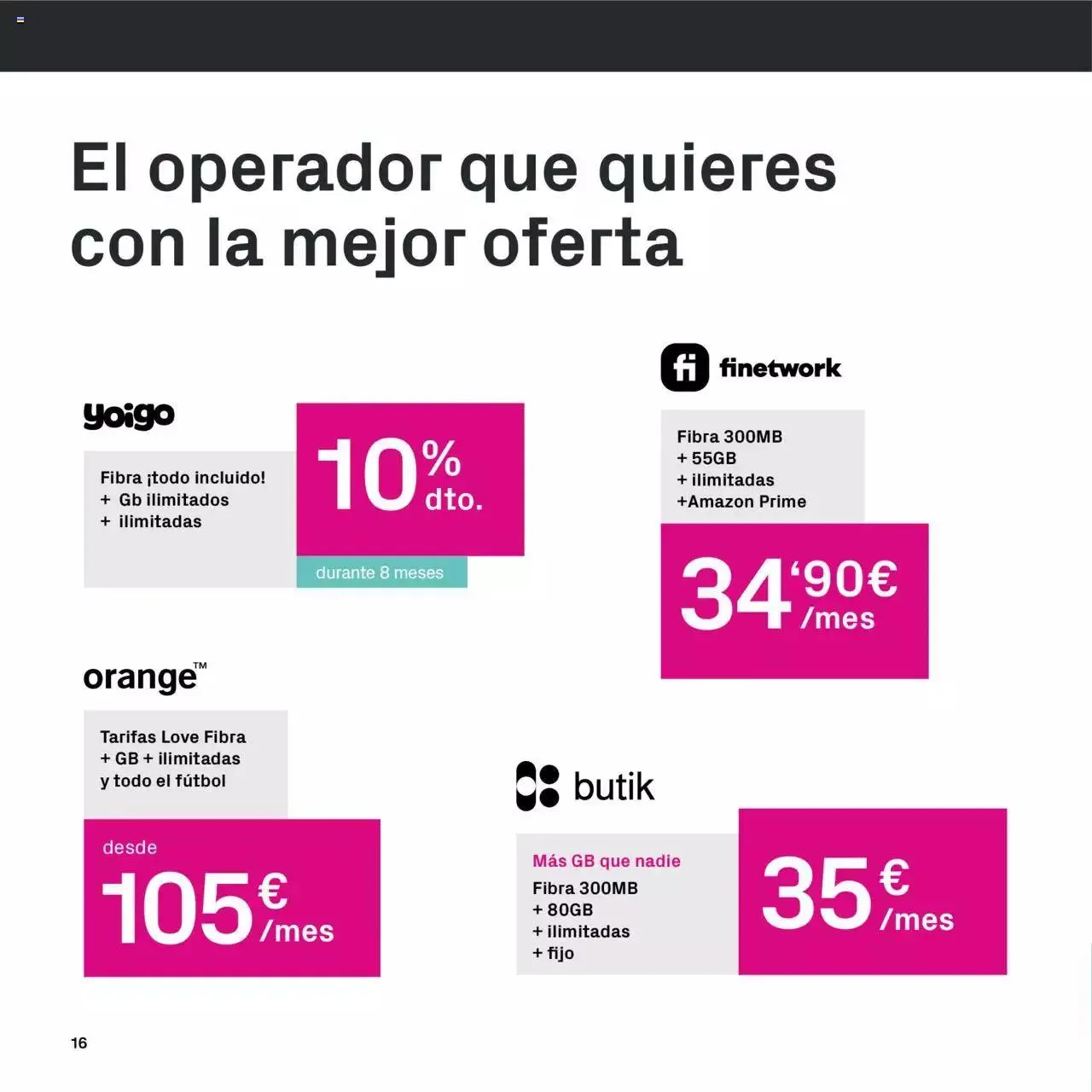 Catálogo de The Phone House folleto 20 de abril al 31 de diciembre 2023 - Página 16