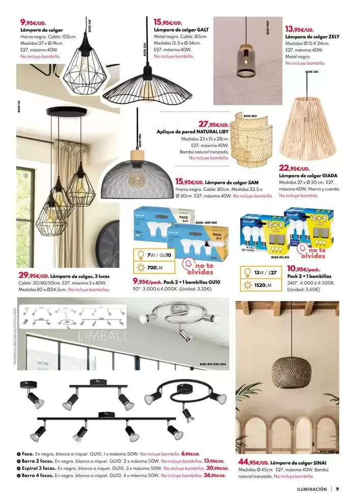 Catálogo de Reformas Abrera 21 de febrero al 23 de marzo 2025 - Página 9