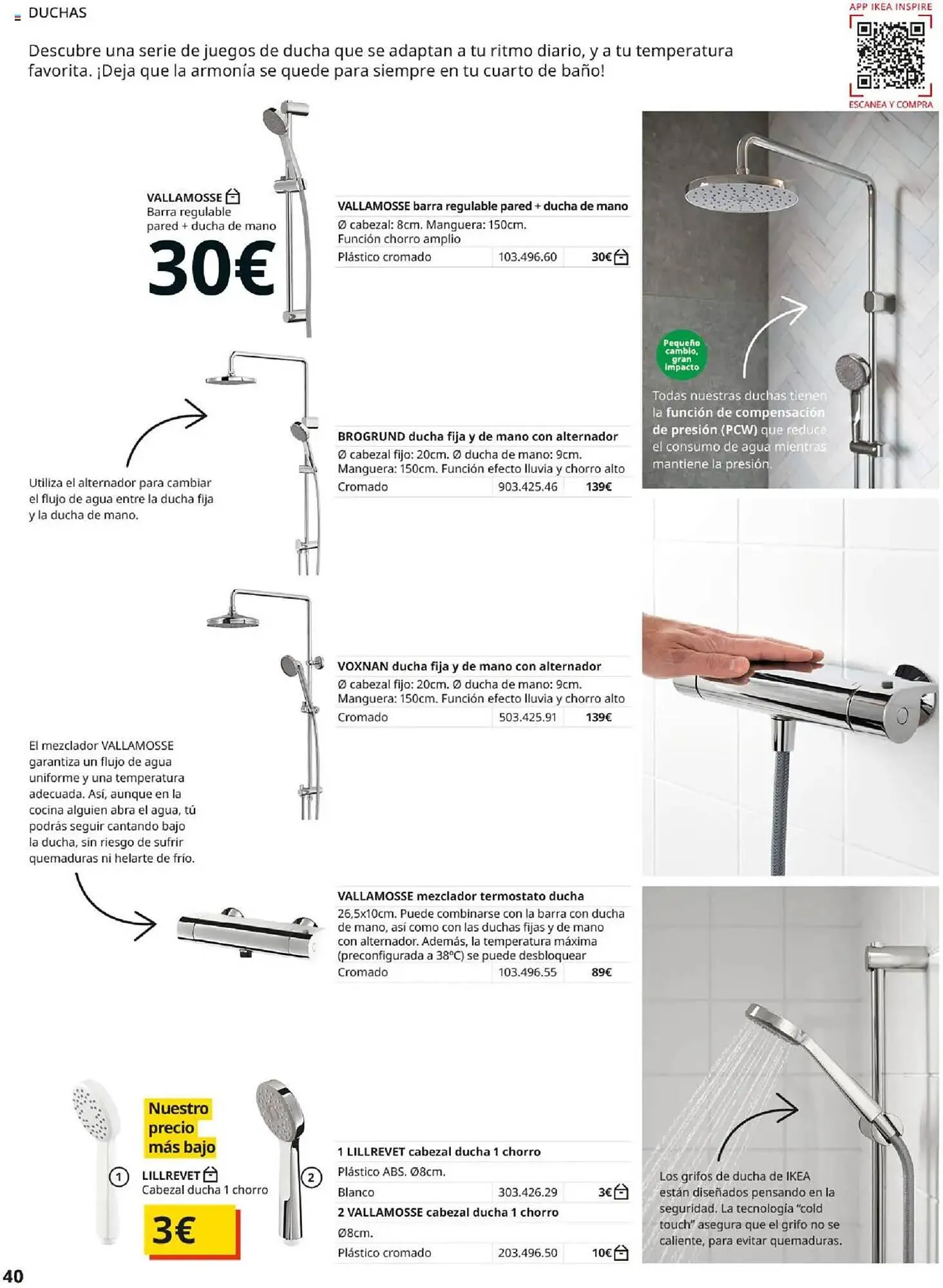 Catálogo de Folleto IKEA 1 de septiembre al 31 de enero 2026 - Página 40