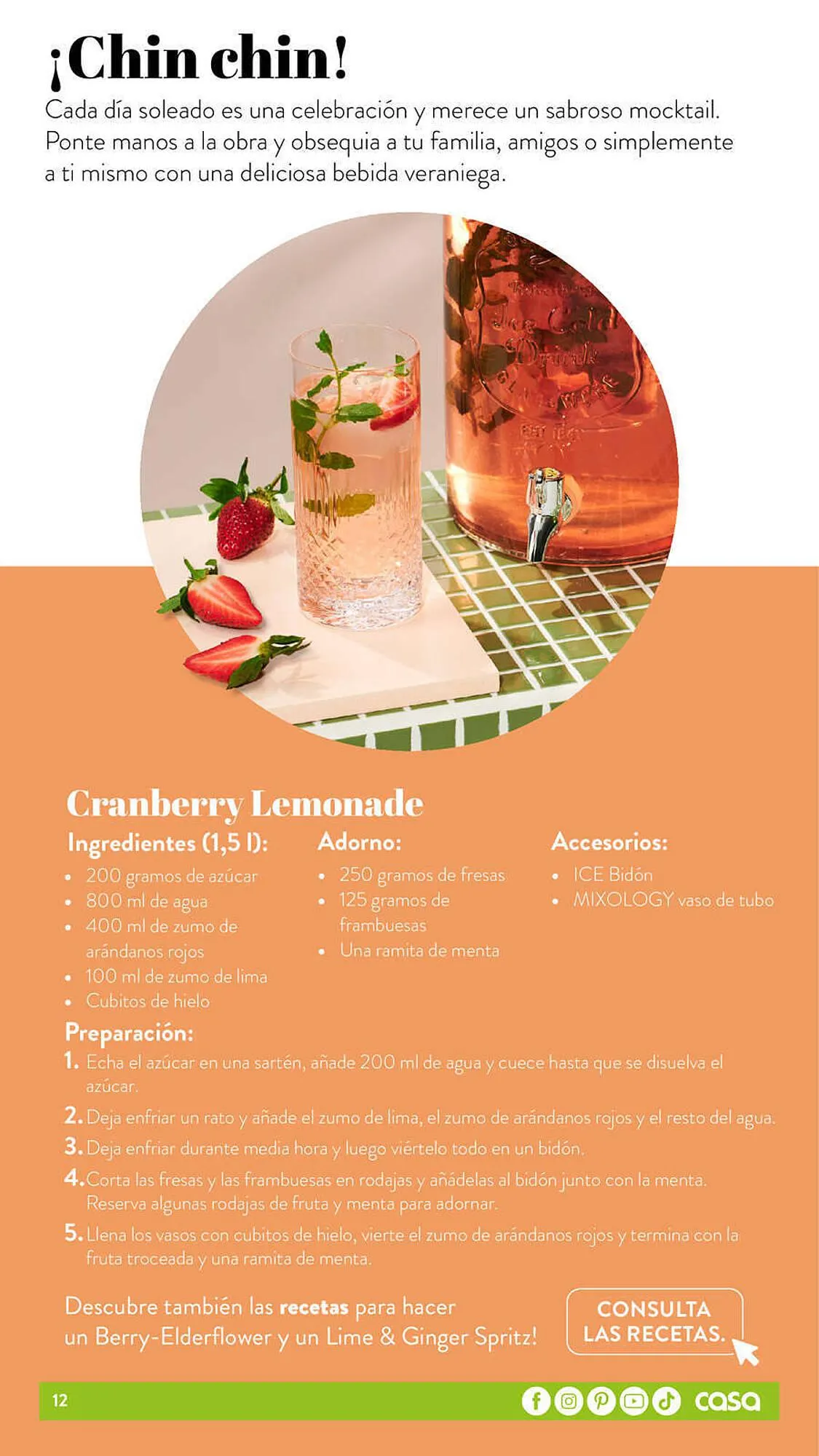 Catálogo de Folleto Casa 1 de junio al 19 de julio 2023 - Página 12