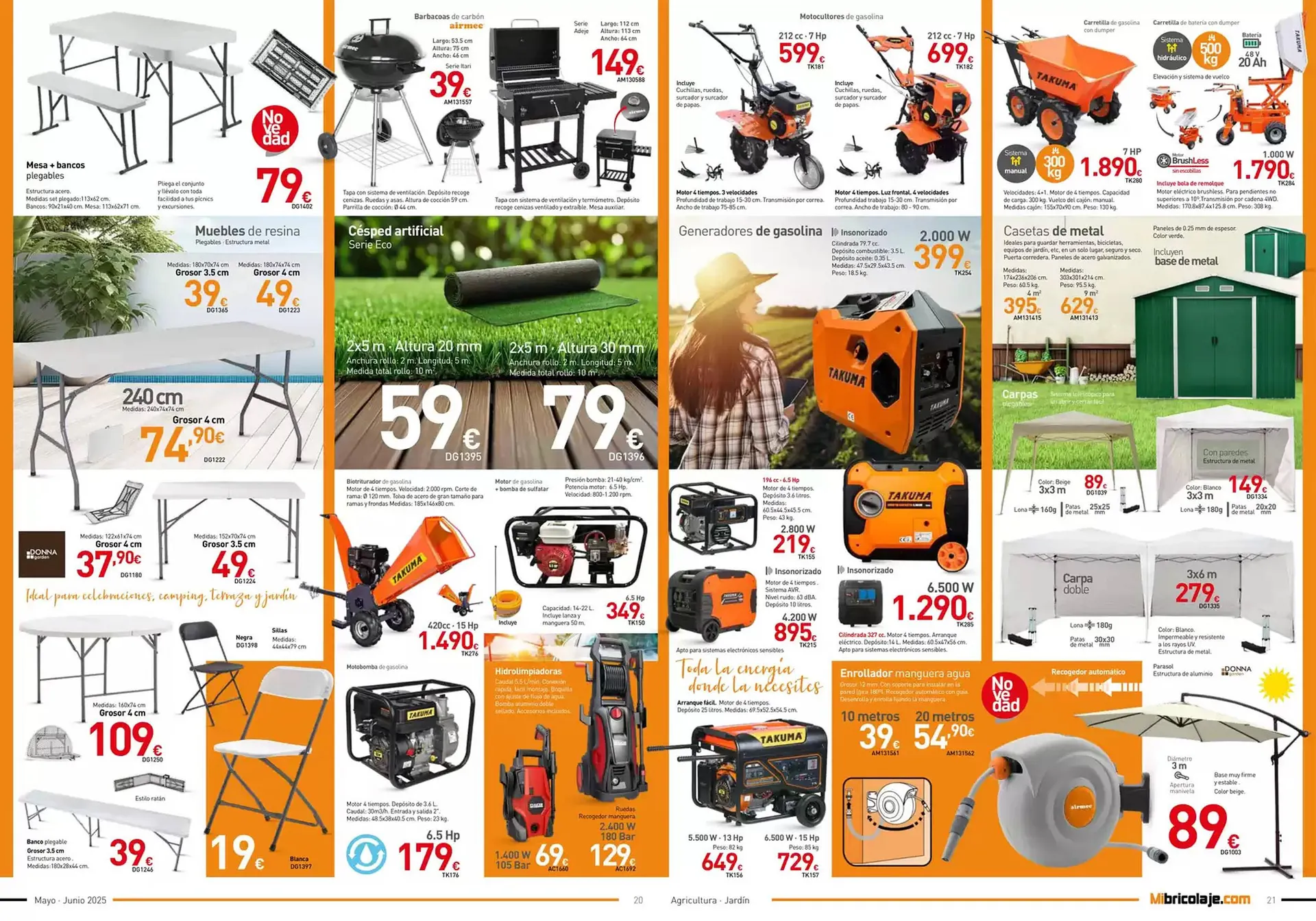 Catálogo de Folleto Mi Bricolaje 1 de mayo al 30 de junio 2025 - Página 11