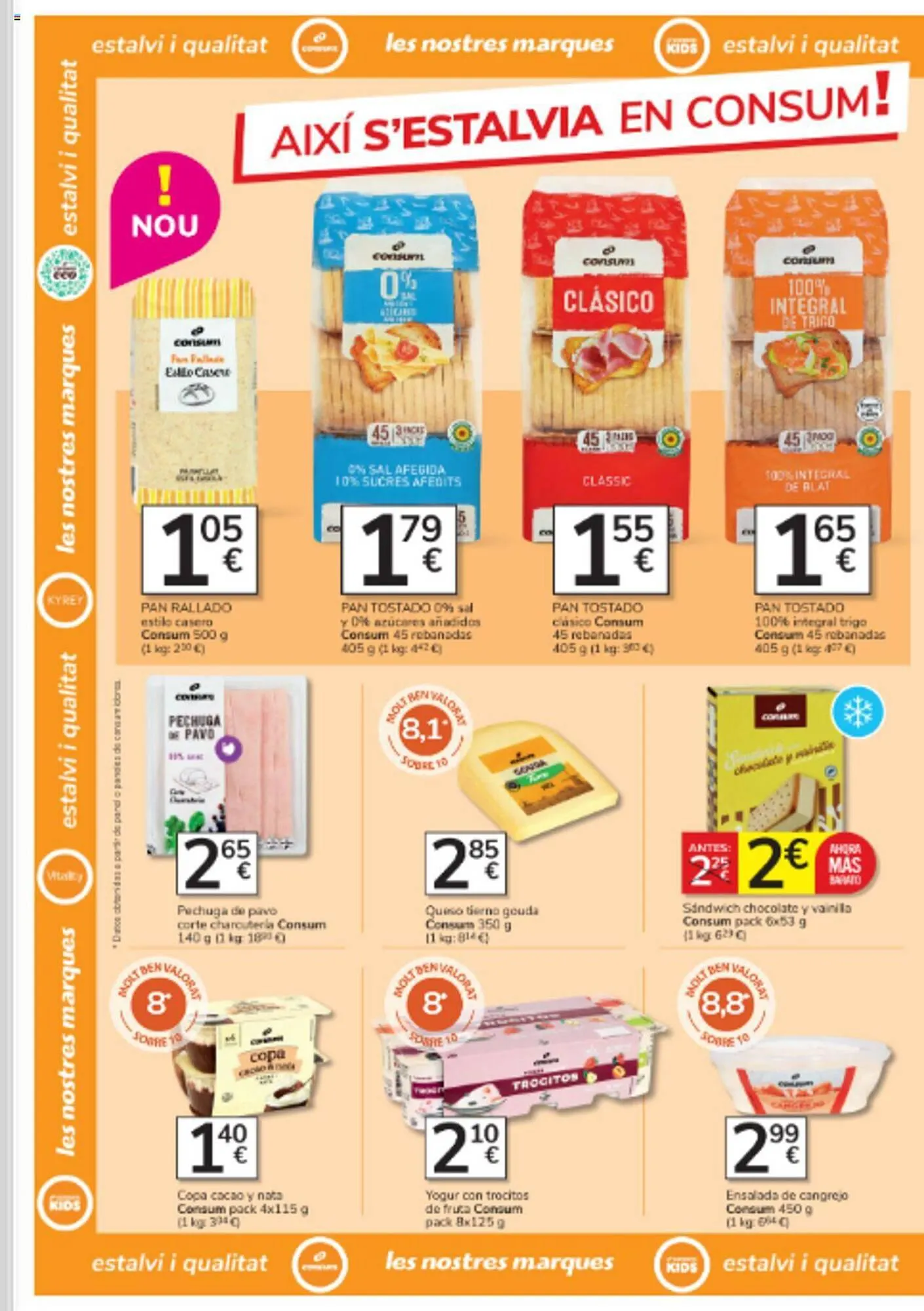 Catálogo de Folleto Consum 11 de enero al 7 de febrero 2024 - Página 20