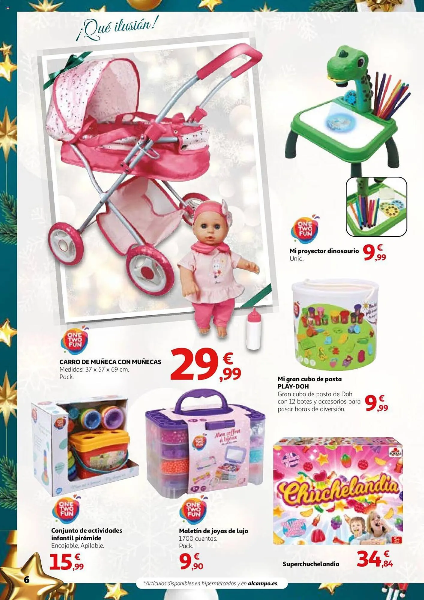 Catálogo de Folleto Alcampo 28 de noviembre al 17 de diciembre 2023 - Página 6