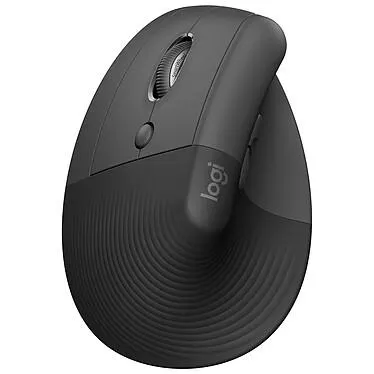 Logitech Lift Left (Grafito).