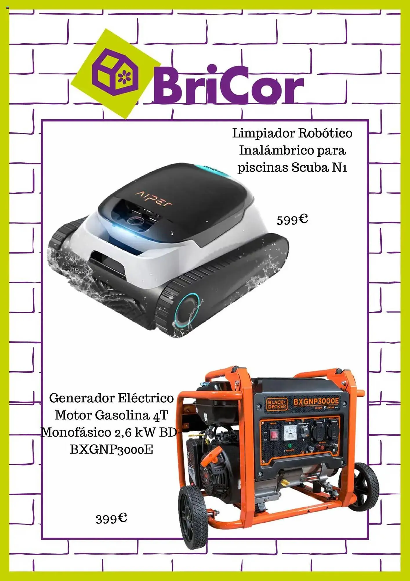 Catálogo de Folleto BriCor 1 de julio al 31 de julio 2025 - Página 2