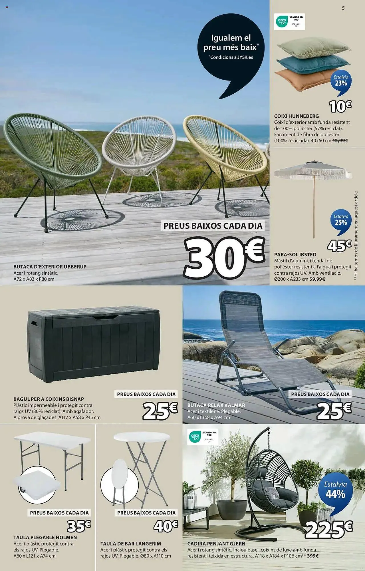 Catálogo de Folleto JYSK 29 de mayo al 12 de junio 2025 - Página 5