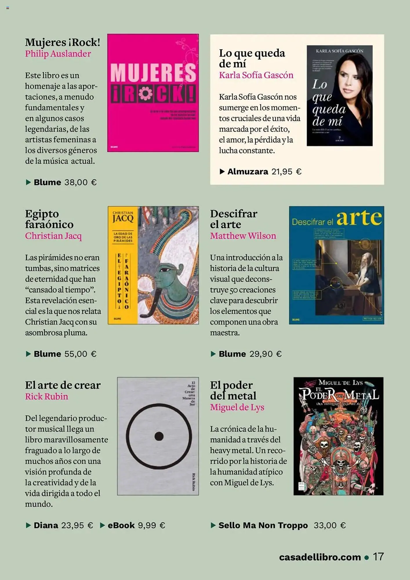 Catálogo de Folleto Casa del Libro 7 de abril al 22 de abril 2025 - Página 17