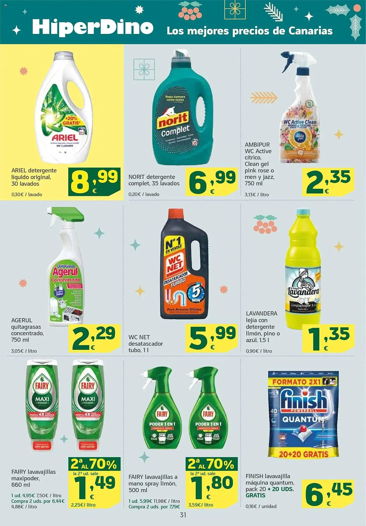 Catálogo de Folleto HiperDino 25 de noviembre al 3 de diciembre 2025 - Página 31