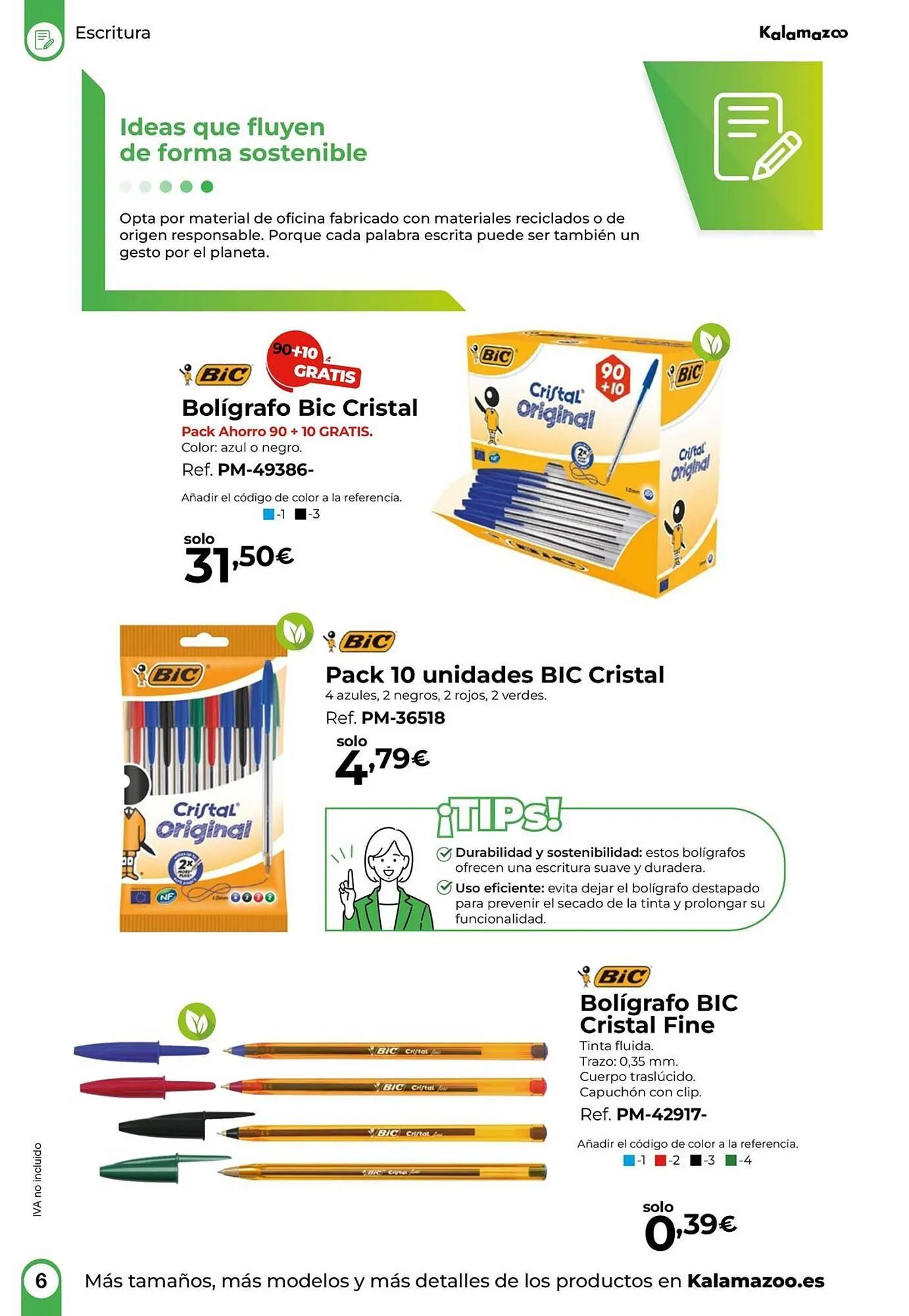 Catálogo de Folleto Staples Kalamazoo 3 de junio al 11 de julio 2025 - Página 6