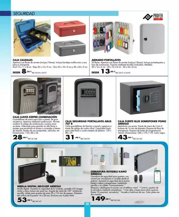 Catálogo de Verano 2025 12 de mayo al 21 de septiembre 2025 - Página 56