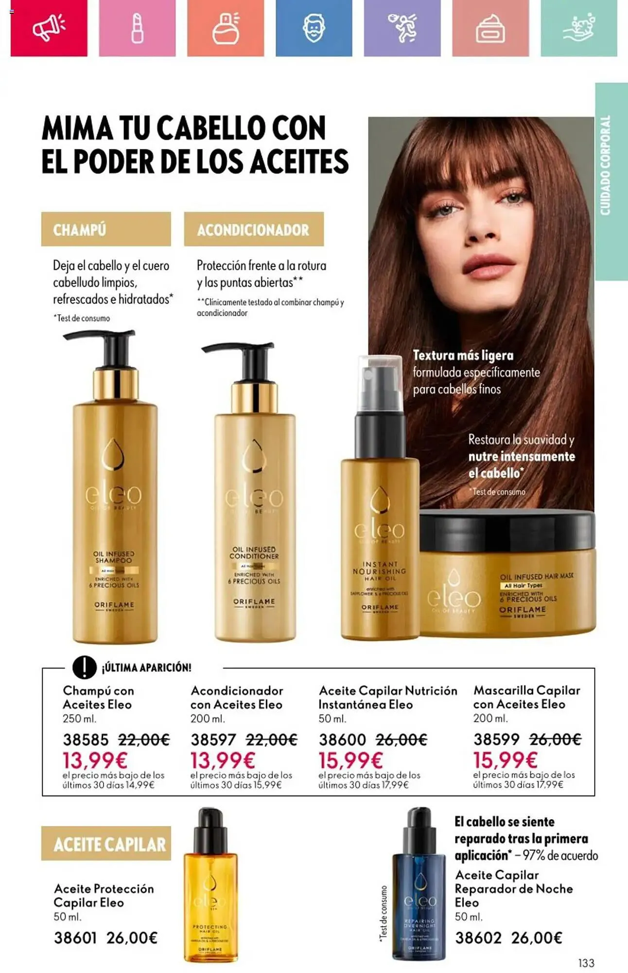 Catálogo de Folleto Oriflame 13 de julio al 2 de agosto 2025 - Página 133