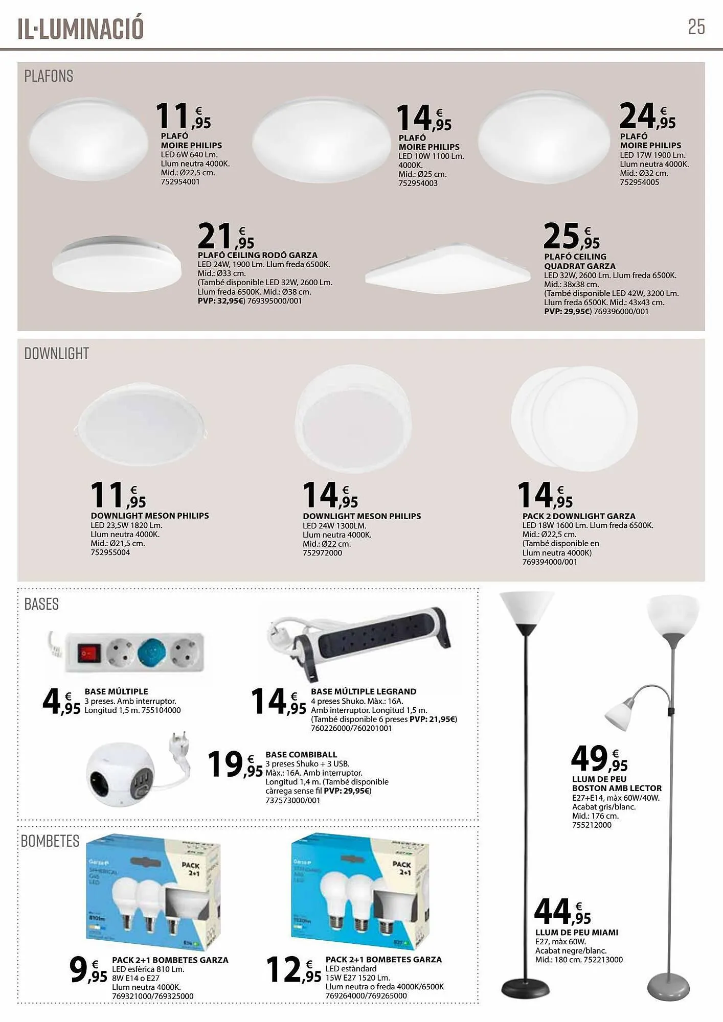 Catálogo de Fes Més Folleto 24 de agosto al 16 de octubre 2023 - Página 25