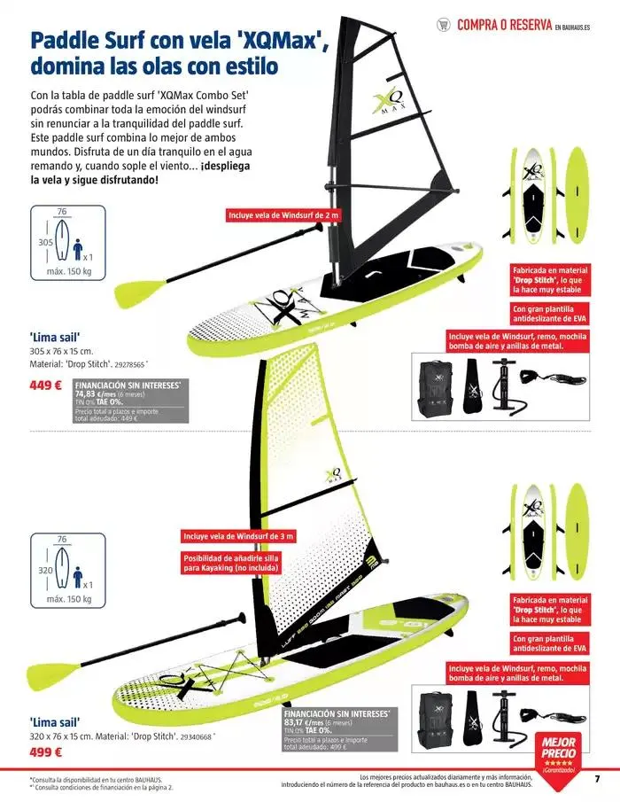 Catálogo de Náutica. Navegación y diversón 8 de abril al 9 de mayo 2025 - Página 7