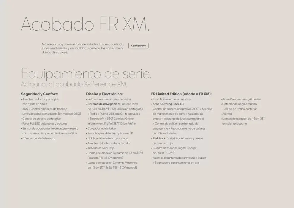 Catálogo de SEAT Arona 22 de noviembre al 31 de julio 2025 - Página 25