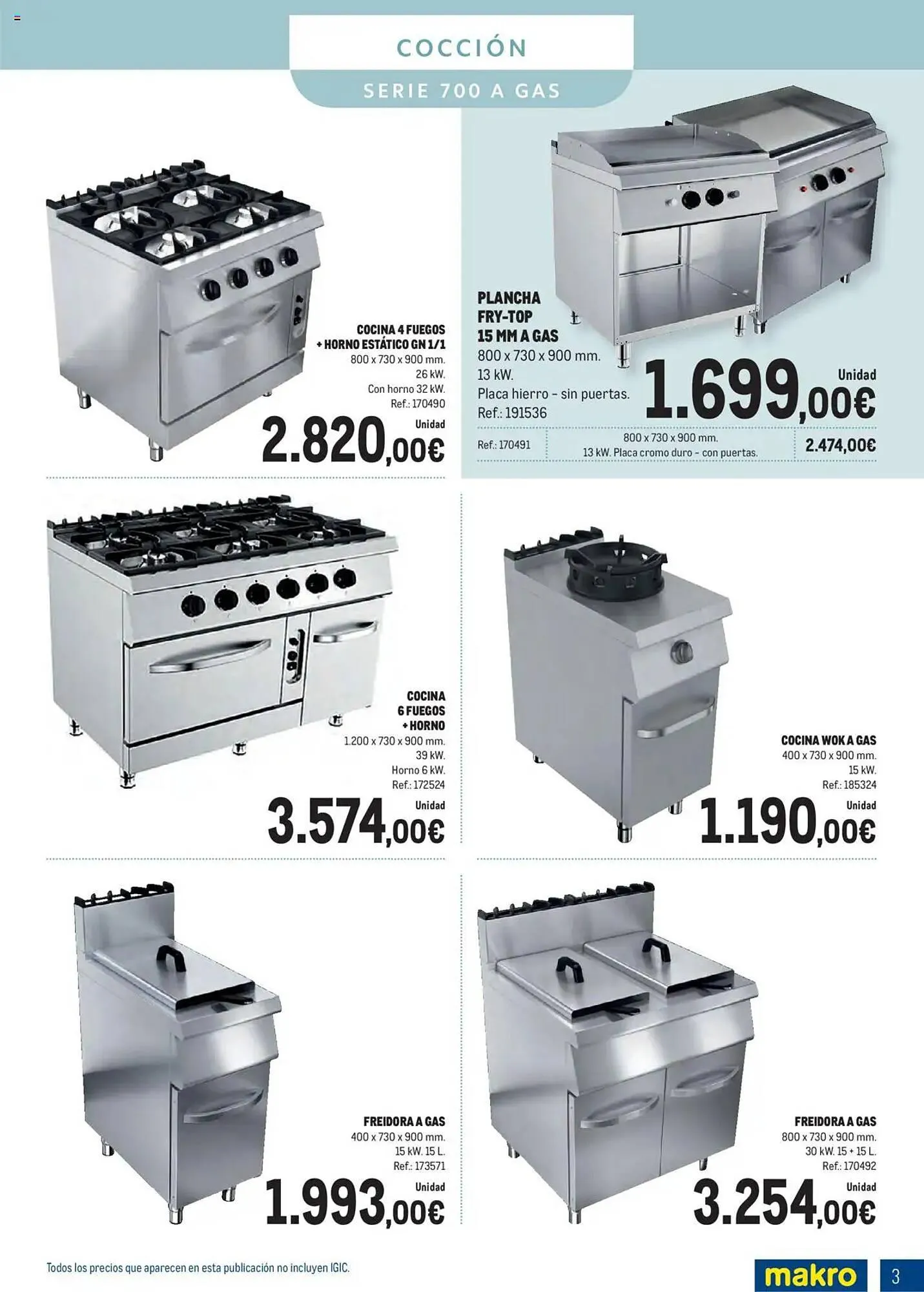 Catálogo de Folleto Makro 1 de septiembre al 2 de noviembre 2025 - Página 3