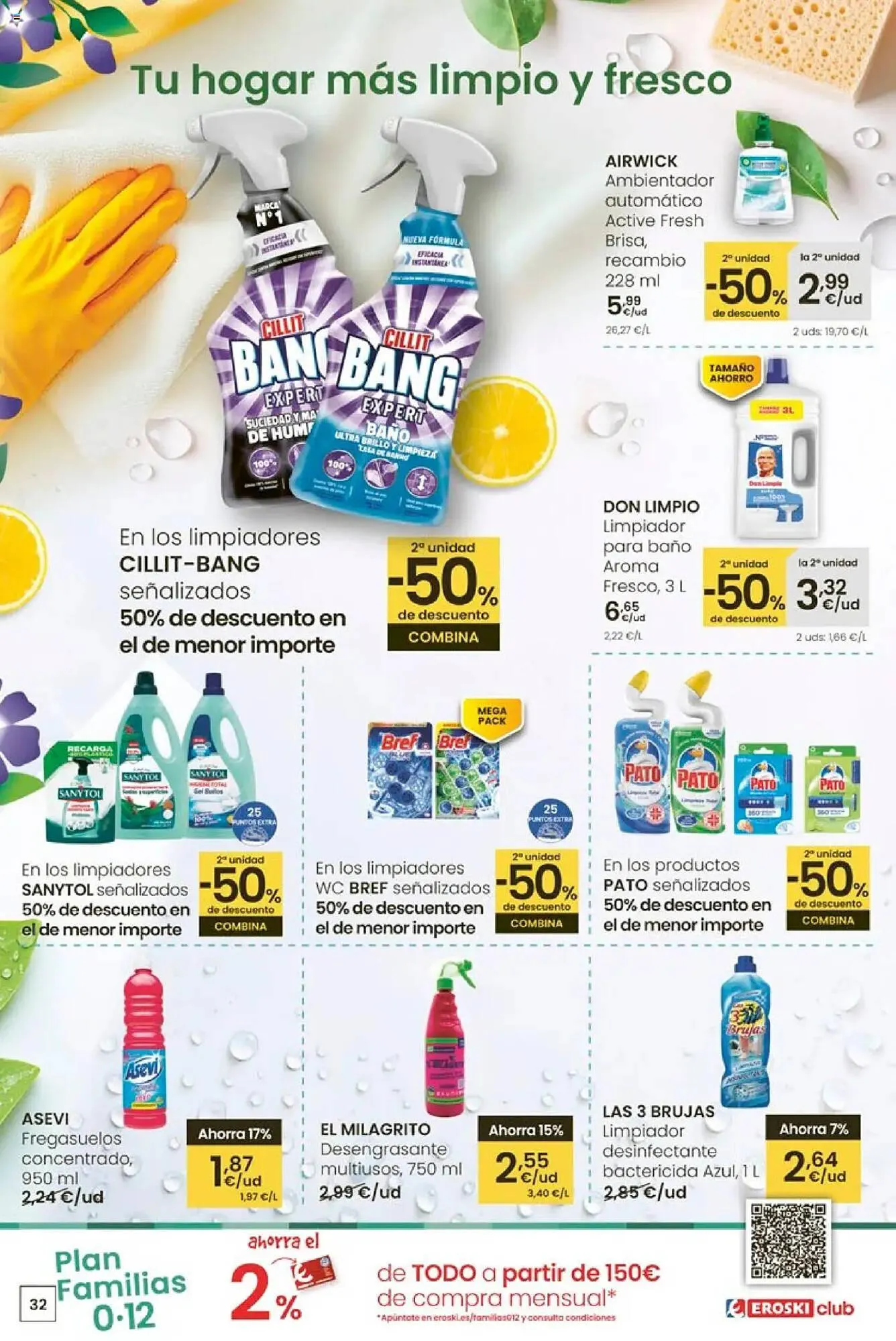Catálogo de Folleto Eroski 12 de junio al 1 de julio 2025 - Página 32