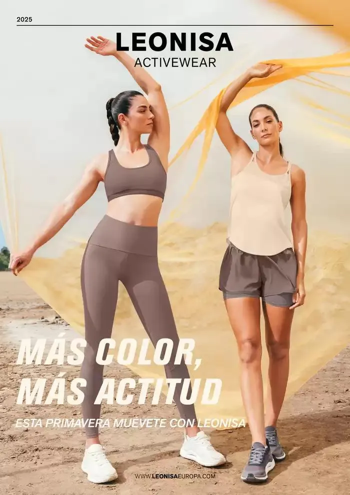 Catálogo de Leonisa activewear 1 de abril al 30 de abril 2025 - Página 1