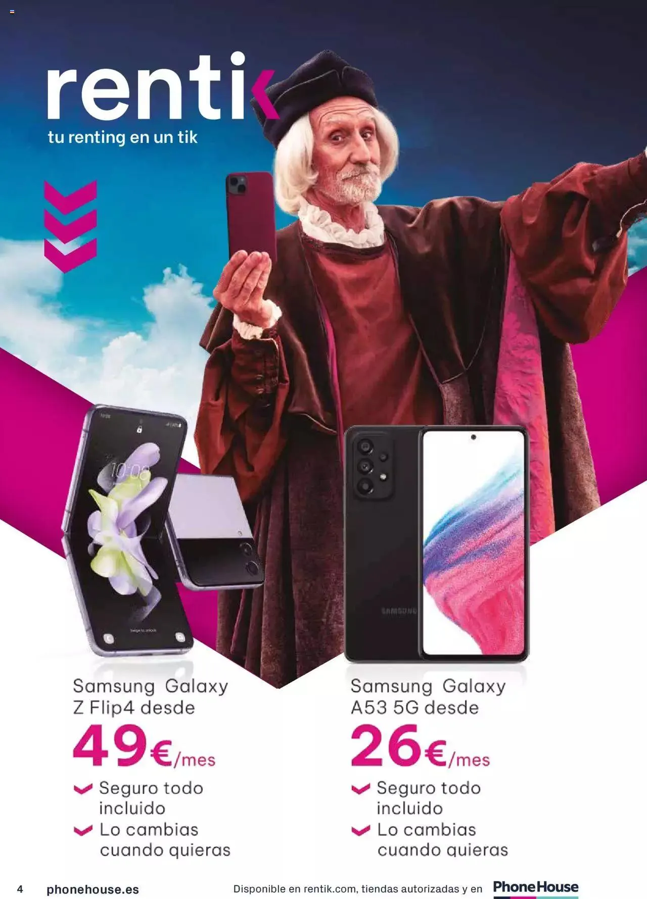 Catálogo de The Phone House - Folleto 7 de noviembre al 31 de diciembre 2023 - Página 4