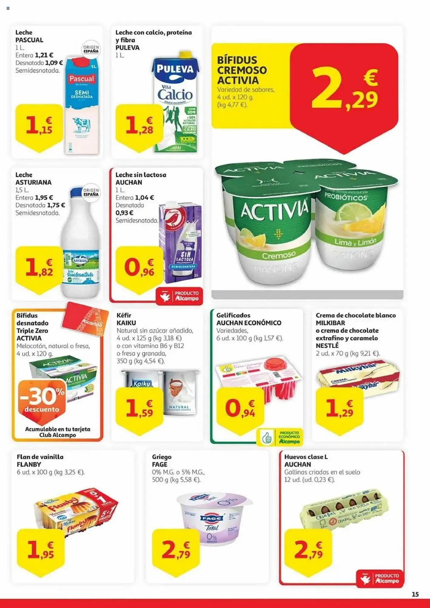 Catálogo de Folleto Alcampo 6 de mayo al 19 de mayo 2025 - Página 15