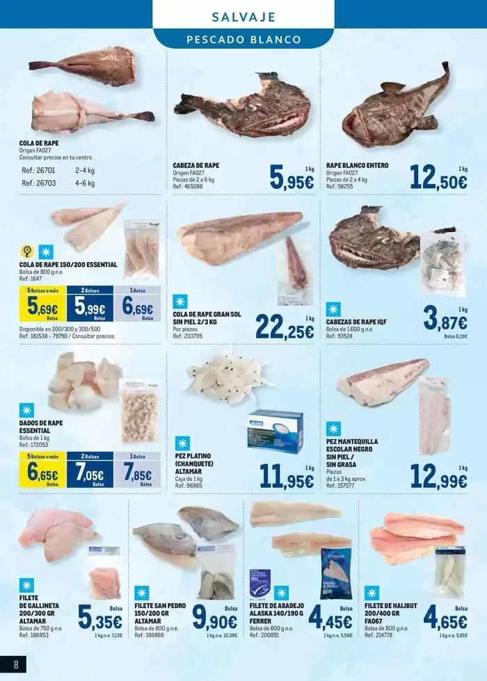 Catálogo de Especial Pescados Canarias 4 de marzo al 6 de abril 2025 - Página 8