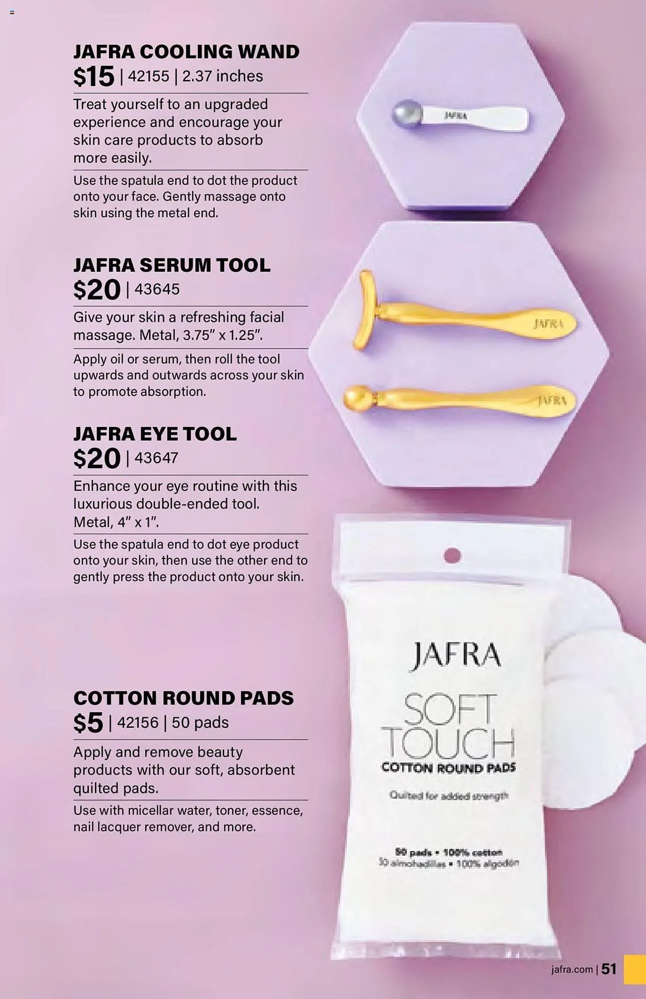 Catálogo de Folleto JAFRA 1 de agosto al 31 de diciembre 2024 - Página 51