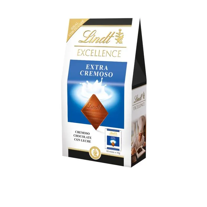 Bolsa Mini Excellence Leche 100g - Lindt