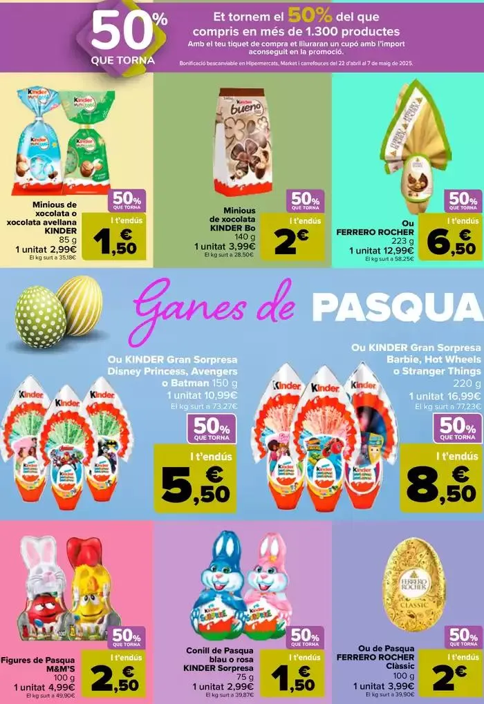 Catálogo de 50% QUE VUELVE + 3x2 10 de abril al 21 de abril 2025 - Página 35