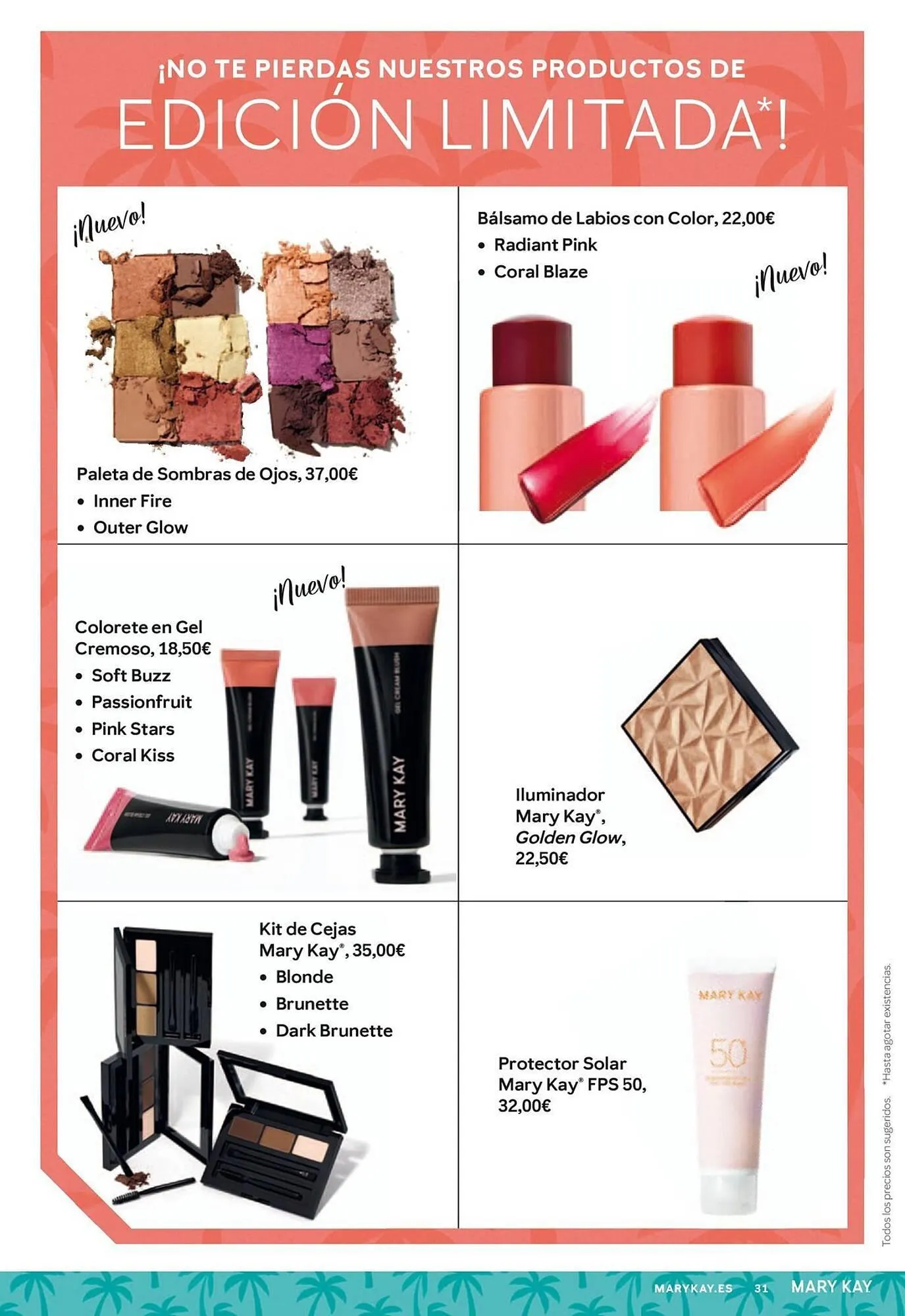 Catálogo de Folleto Mary Kay 16 de julio al 30 de septiembre 2025 - Página 31