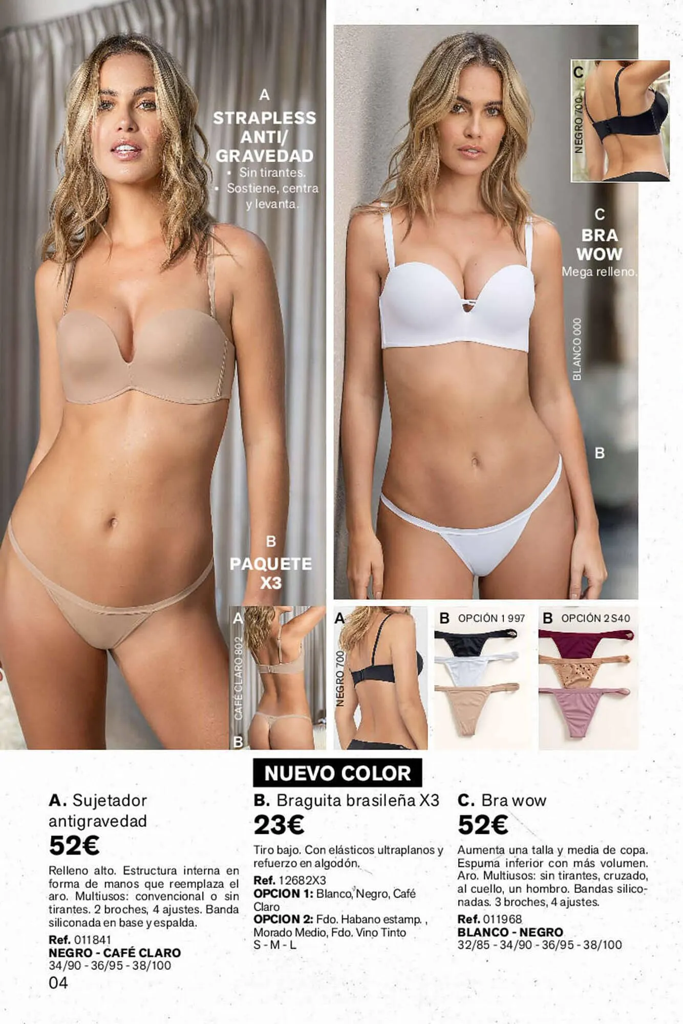 Catálogo de Folleto Leonisa 4 de septiembre al 2 de noviembre 2023 - Página 4