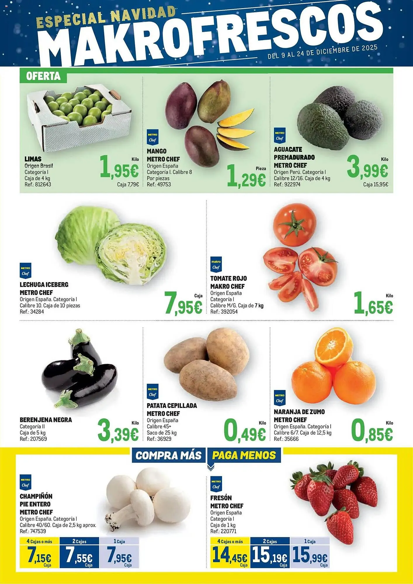 Catálogo de Catálogo Makro 9 de diciembre al 24 de diciembre 2025 - Página 3