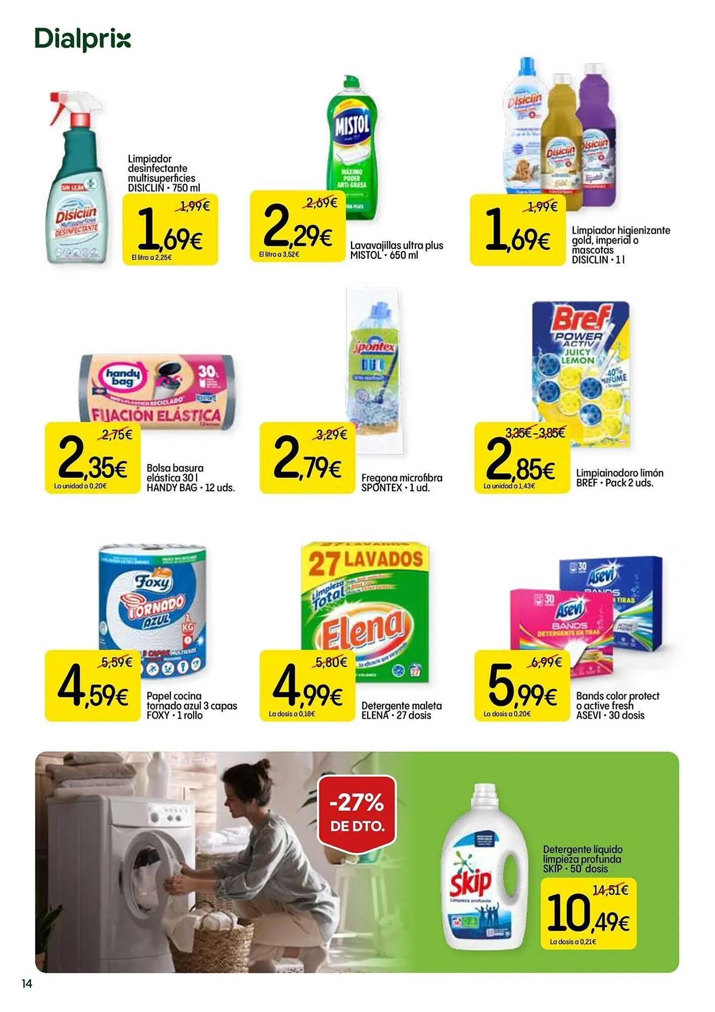 Catálogo de Folleto Dialprix 6 de noviembre al 26 de noviembre 2025 - Página 14