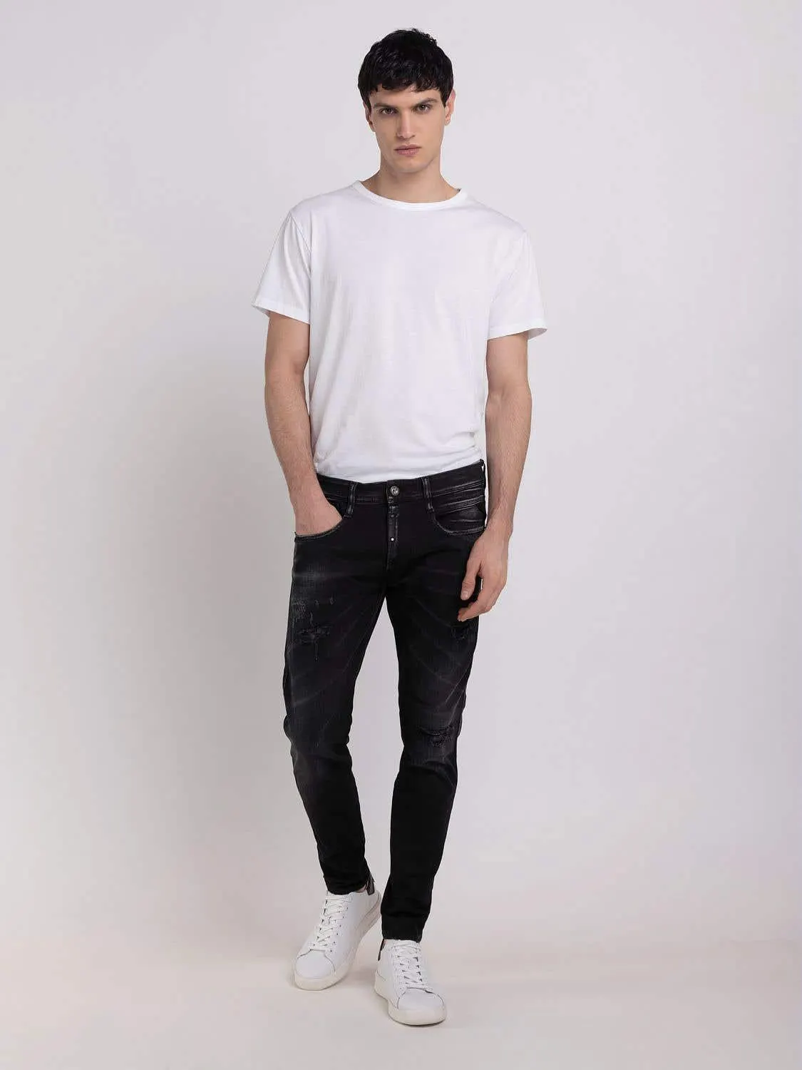 Vaqueros slim Bronny