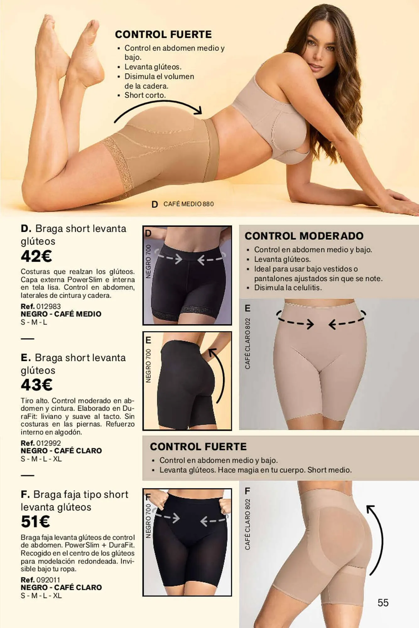 Catálogo de Folleto Leonisa 4 de septiembre al 2 de noviembre 2023 - Página 55