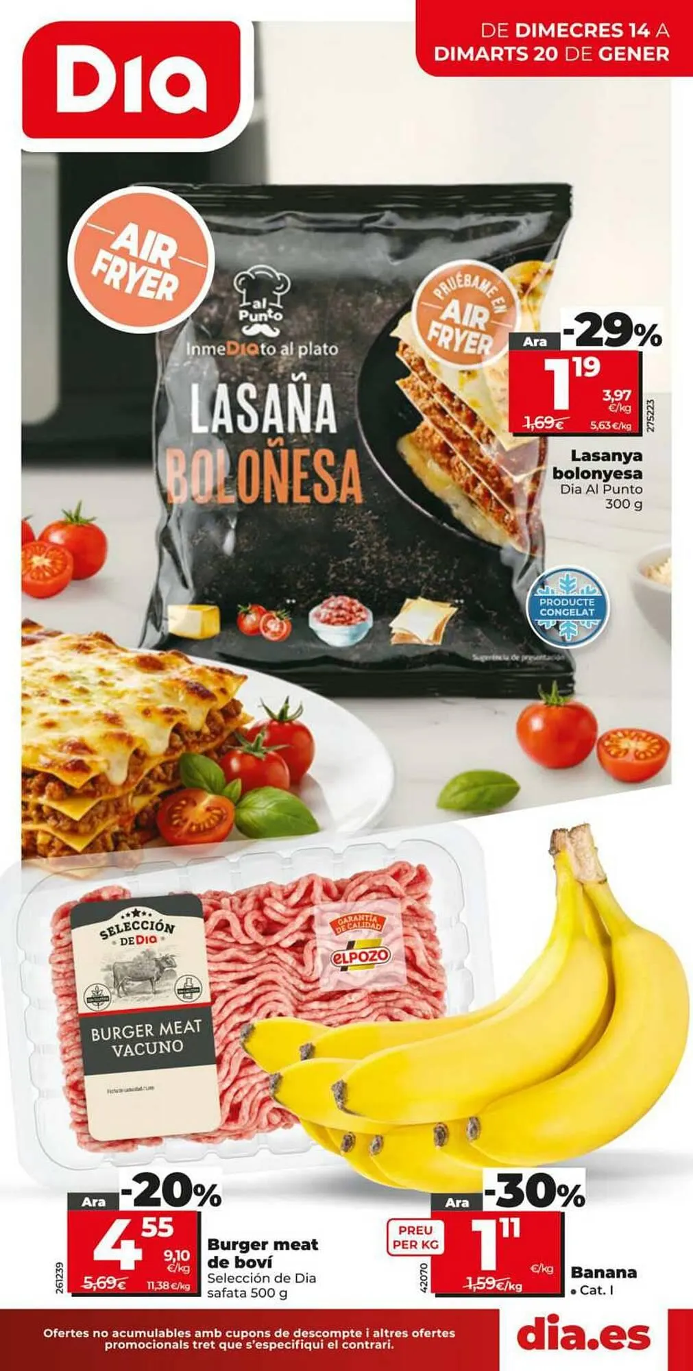 Catálogo de Folleto Dia 14 de enero al 20 de enero 2026 - Página 1