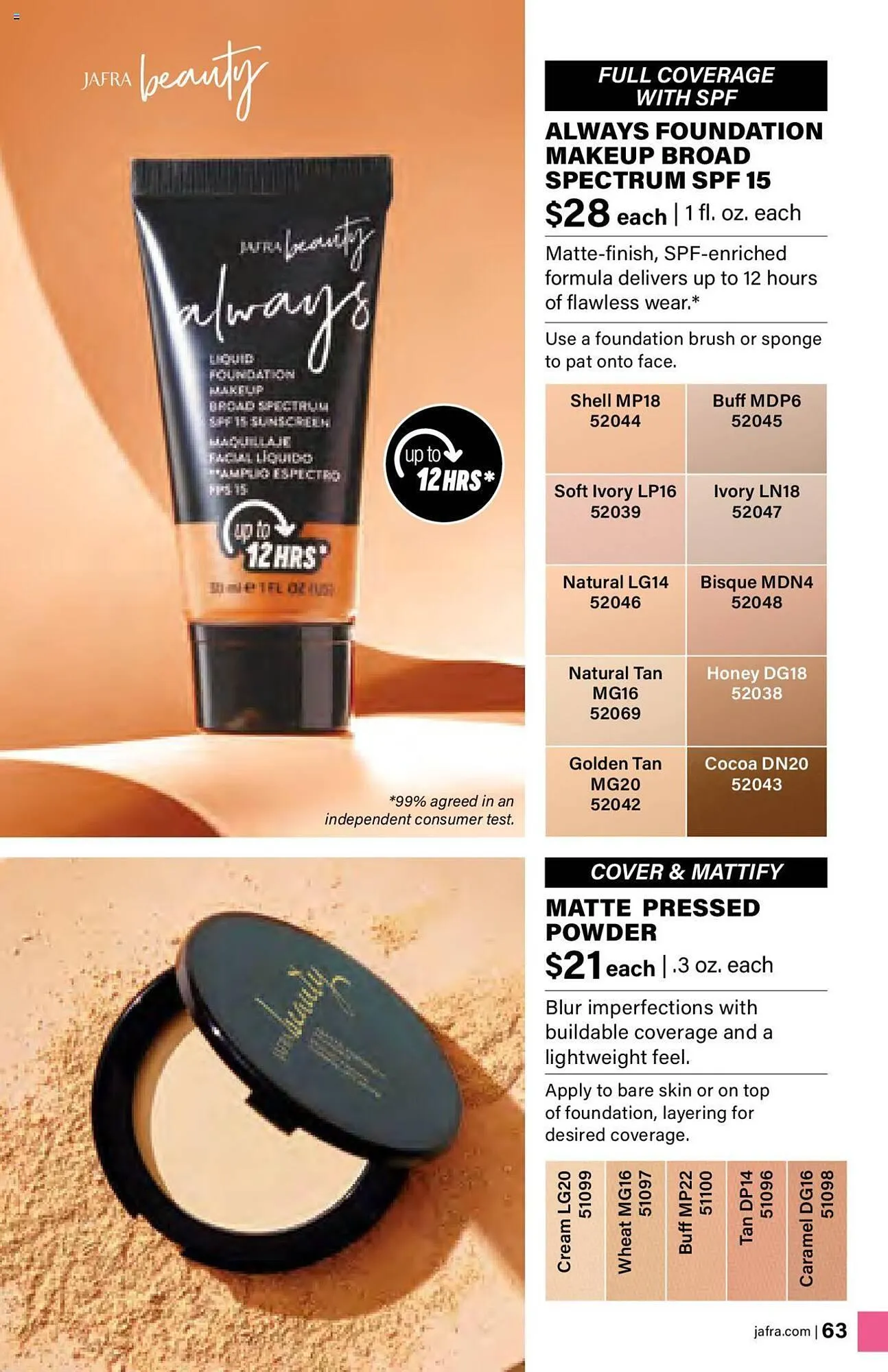 Catálogo de Folleto JAFRA 1 de agosto al 31 de diciembre 2024 - Página 63