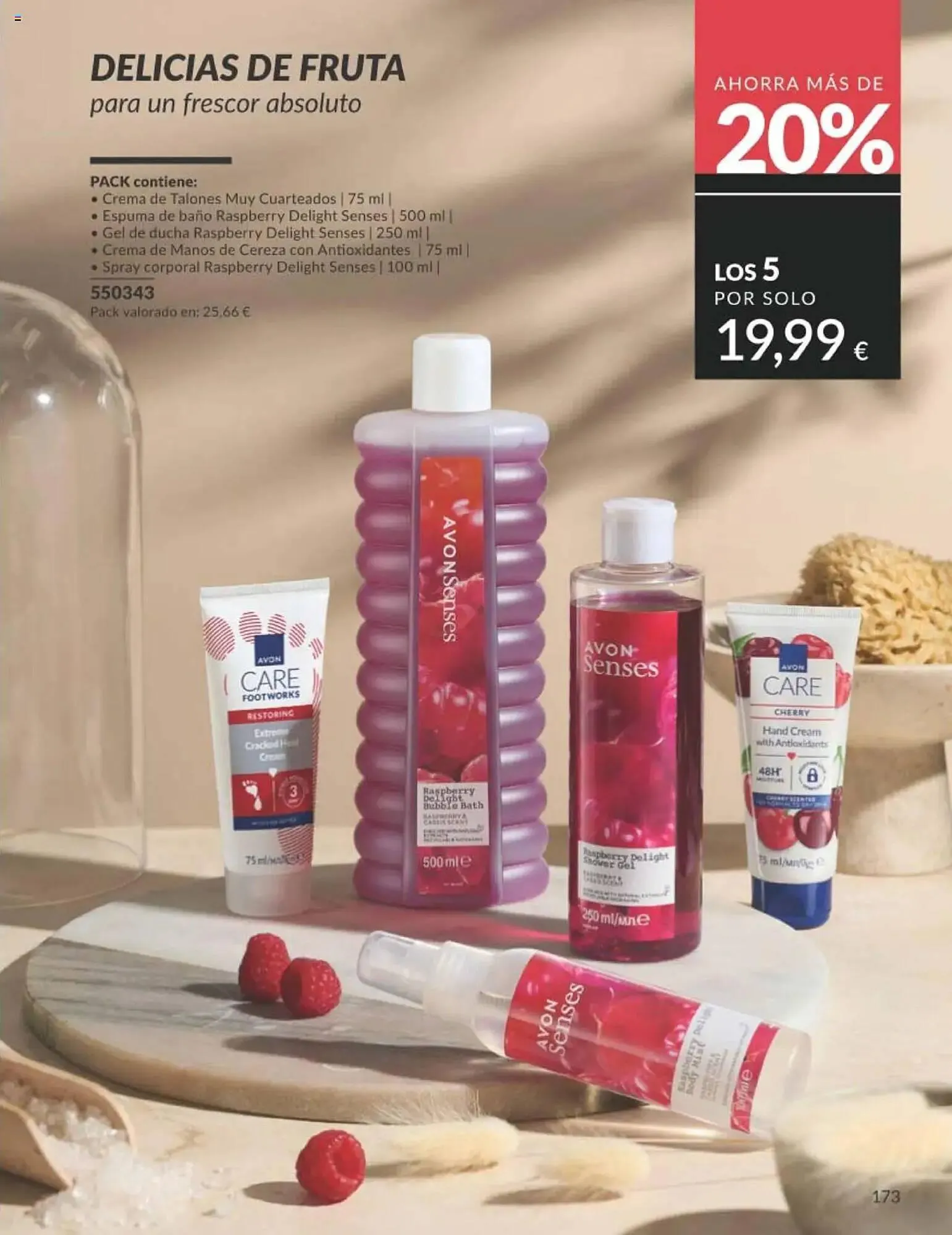 Catálogo de Folleto AVON 1 de julio al 31 de julio 2025 - Página 173