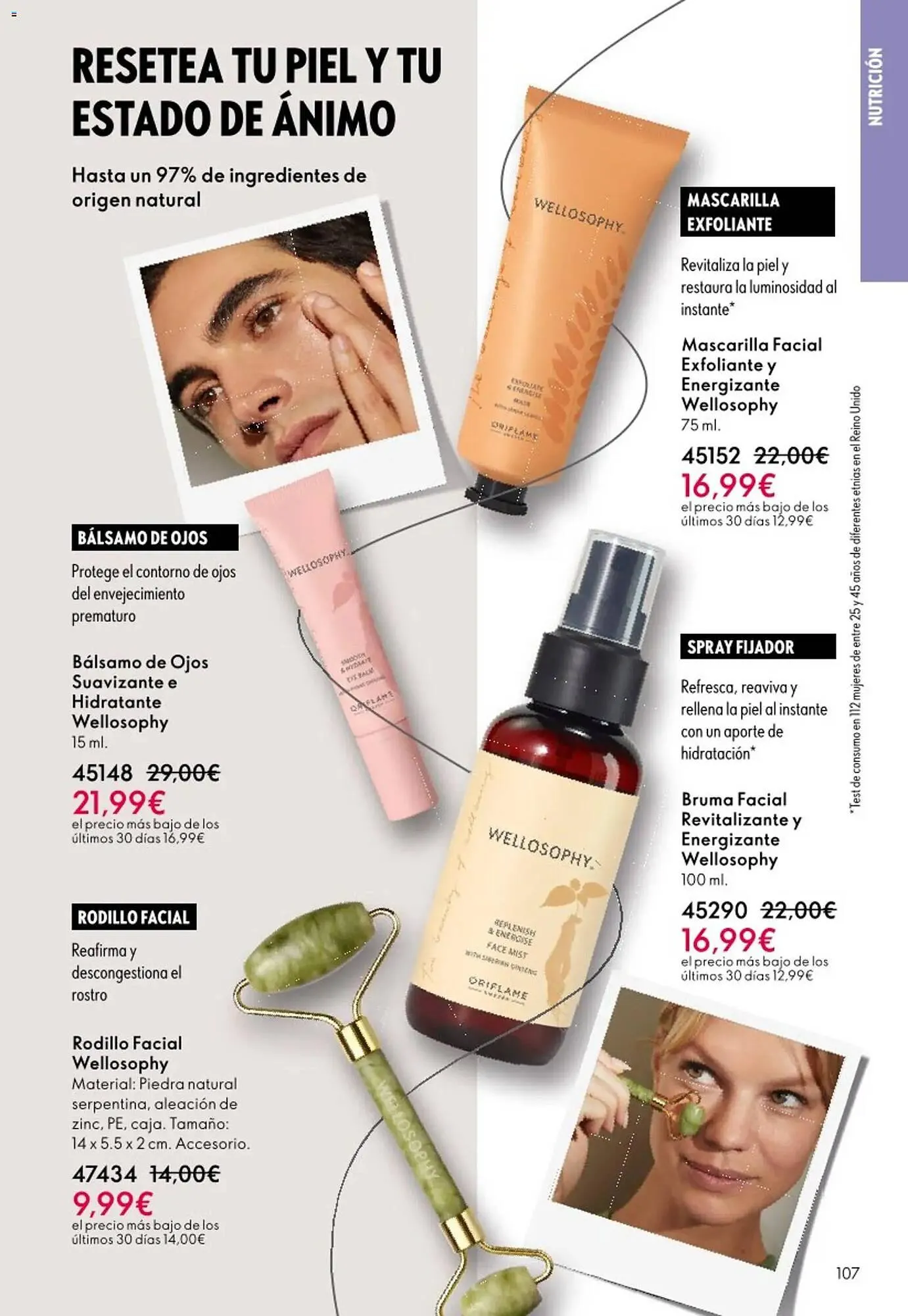 Catálogo de Catálogo Oriflame 29 de octubre al 18 de noviembre 2025 - Página 107