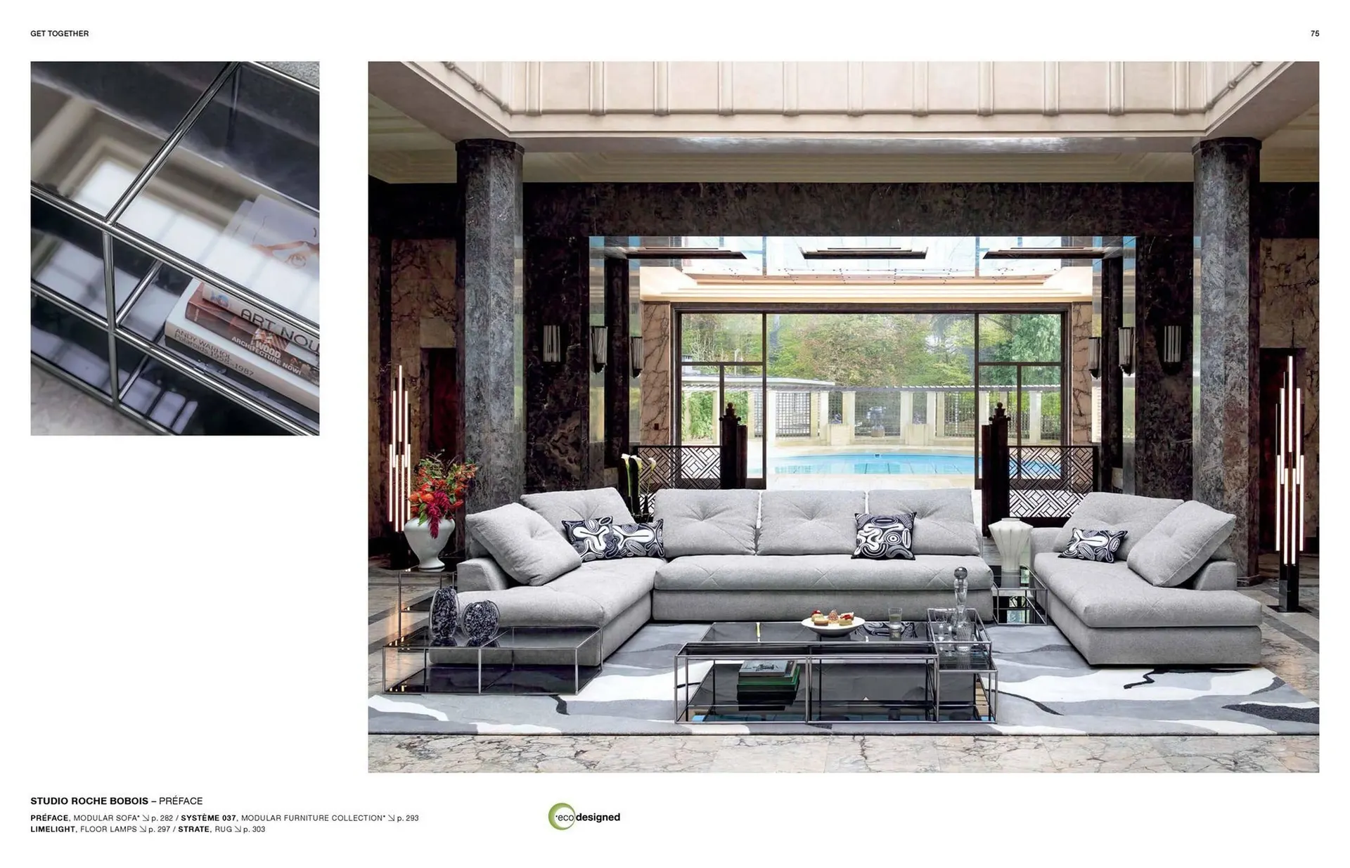 Catálogo de Catálogo Roche Bobois 13 de enero al 31 de diciembre 2026 - Página 39