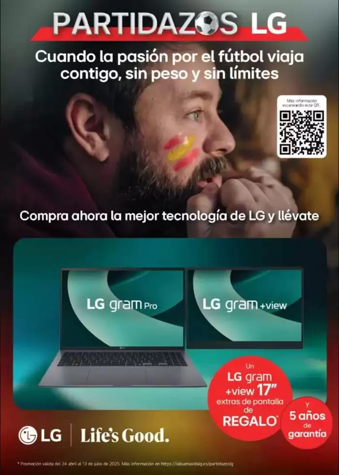 Catálogo de Partidazos LG 7 de mayo al 31 de agosto 2025 - Página 8