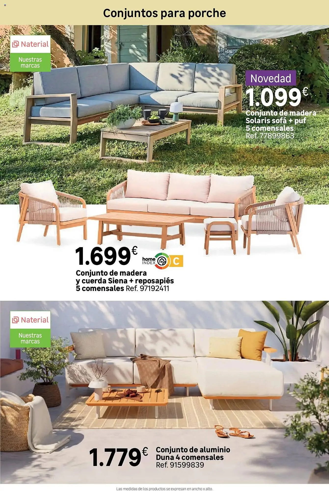 Catálogo de Catálogo Leroy Merlin 24 de marzo al 22 de junio 2026 - Página 25