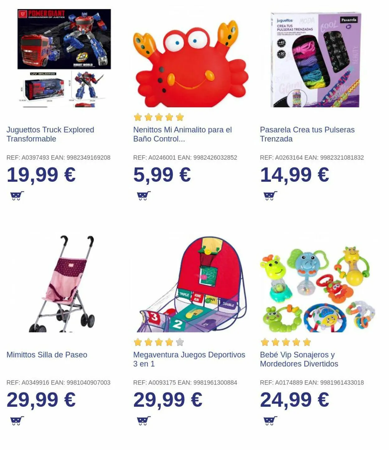 Catálogo de Juguettos Oferta actual 19 de febrero al 28 de febrero 2024 - Página 95