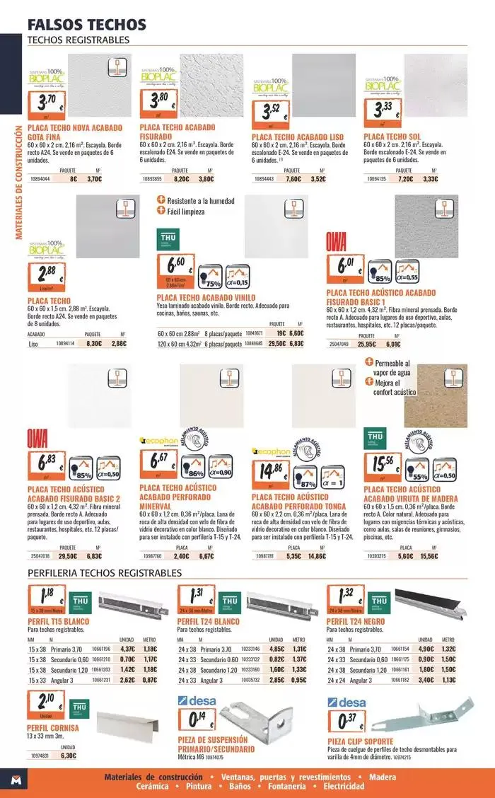 Catálogo de Folleto Reforma De Otoño Tarragona 11 de octubre al 11 de noviembre 2024 - Página 6