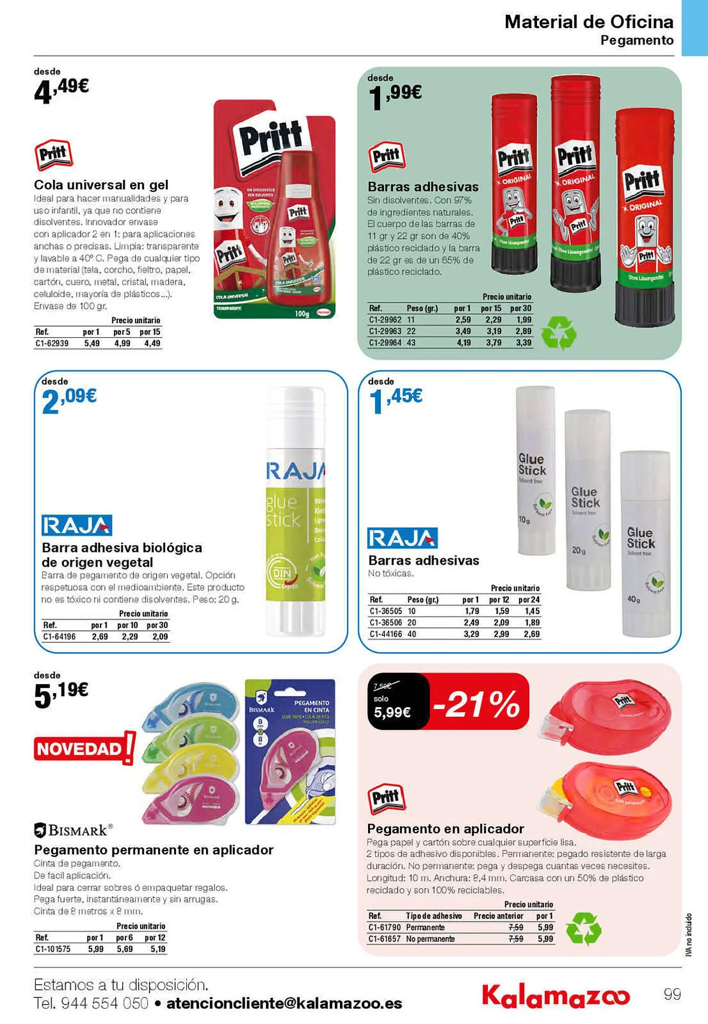 Catálogo de Folleto Staples Kalamazoo 27 de enero al 31 de julio 2023 - Página 99