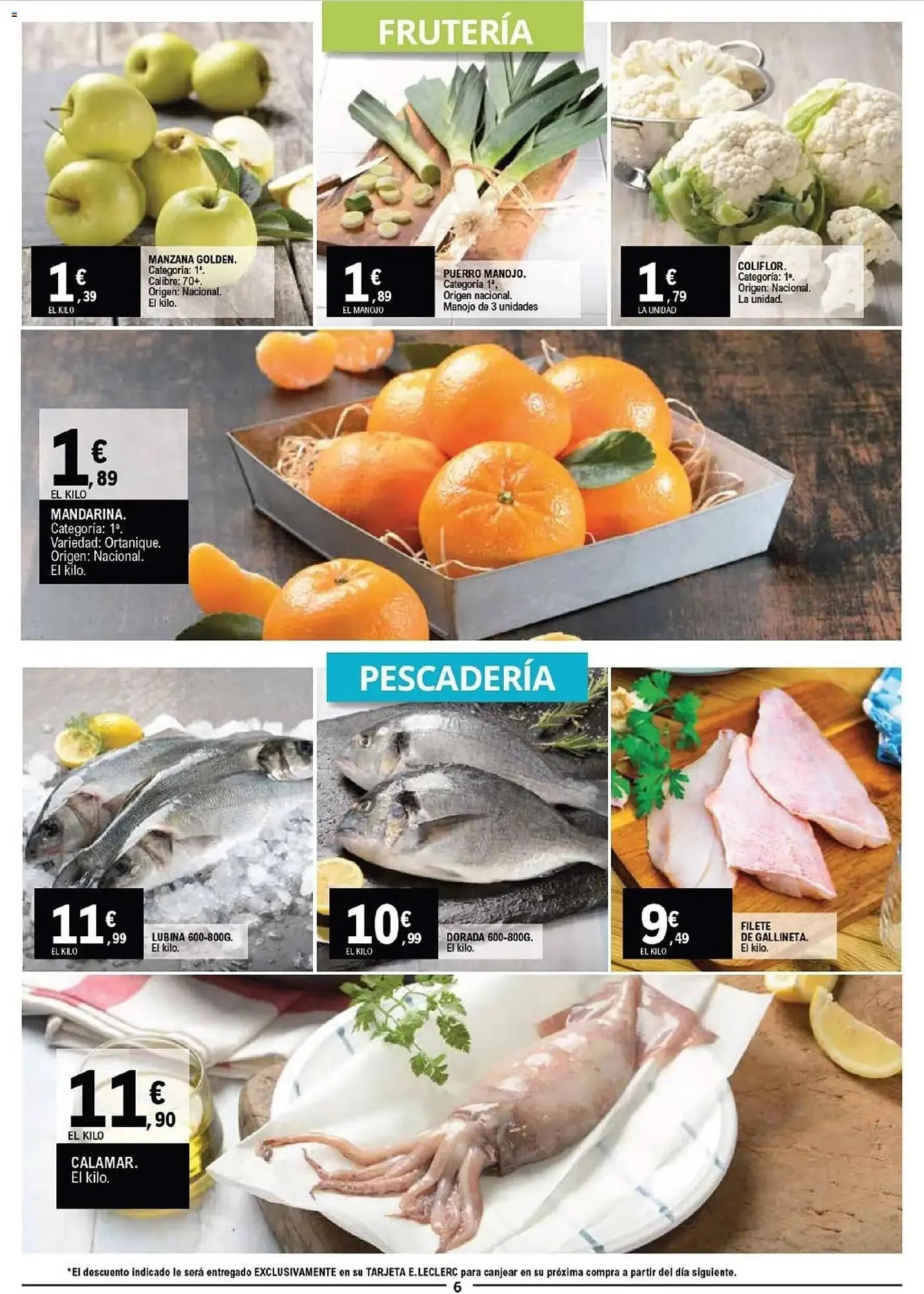 Catálogo de Catálogo E.Leclerc 29 de octubre al 8 de noviembre 2025 - Página 6