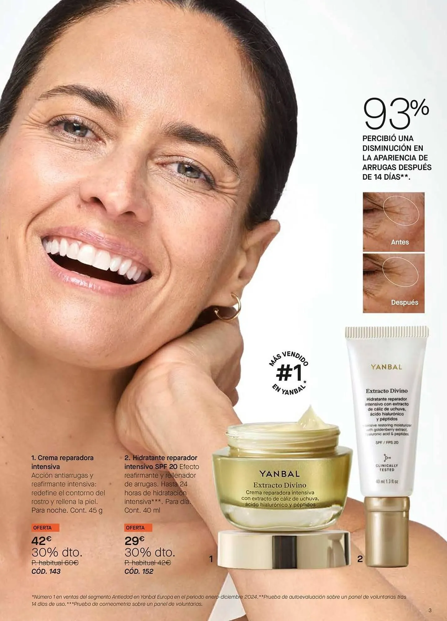 Catálogo de Folleto Yanbal 13 de octubre al 7 de noviembre 2025 - Página 3