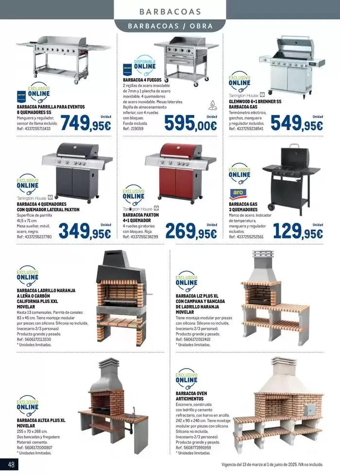 Catálogo de Especial Terrazas 13 de marzo al 1 de junio 2025 - Página 48