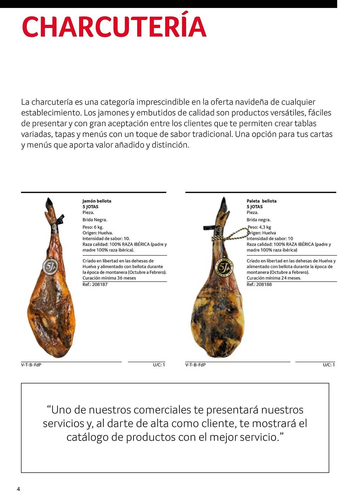 Catálogo de Folleto GM Cash & Carry 30 de septiembre al 31 de diciembre 2025 - Página 4
